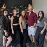 Hair system technician team at Elements of Hair